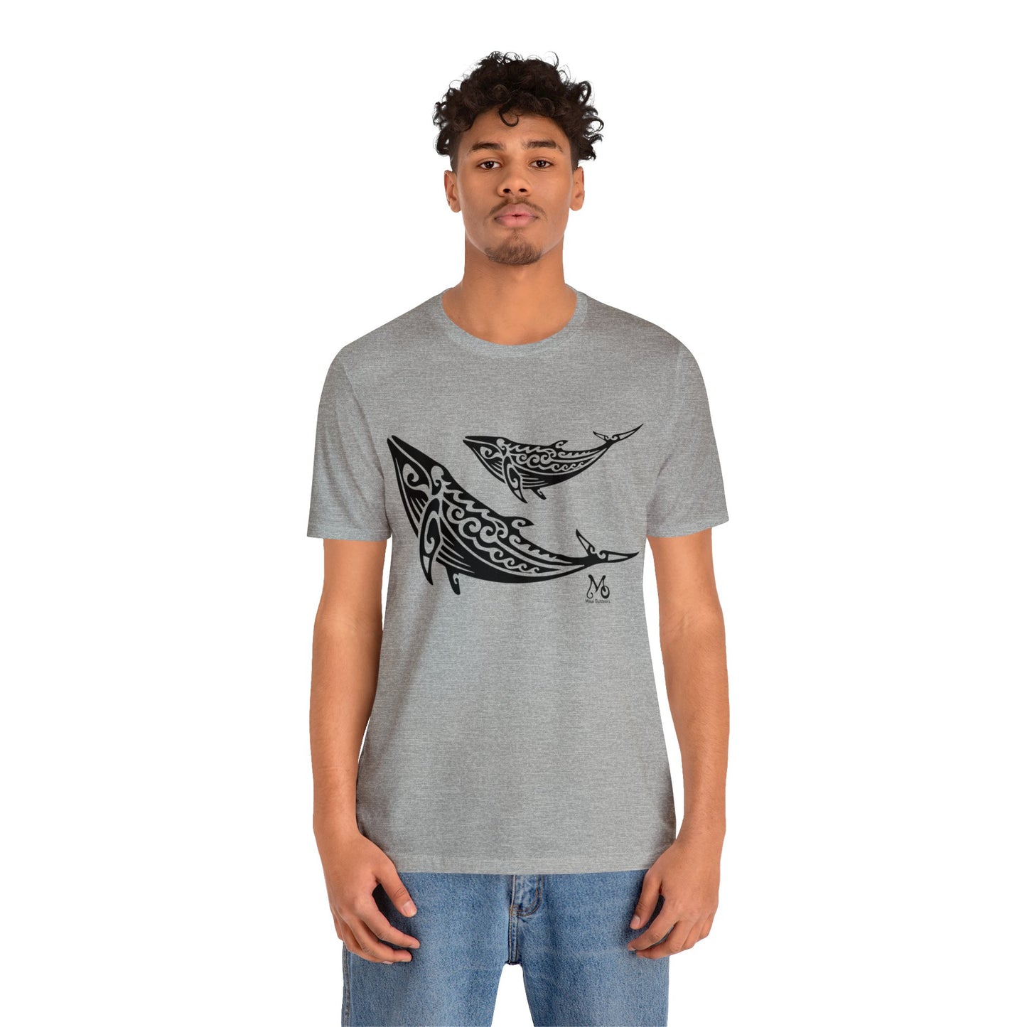 Humpback Whale Tribal - T-shirt