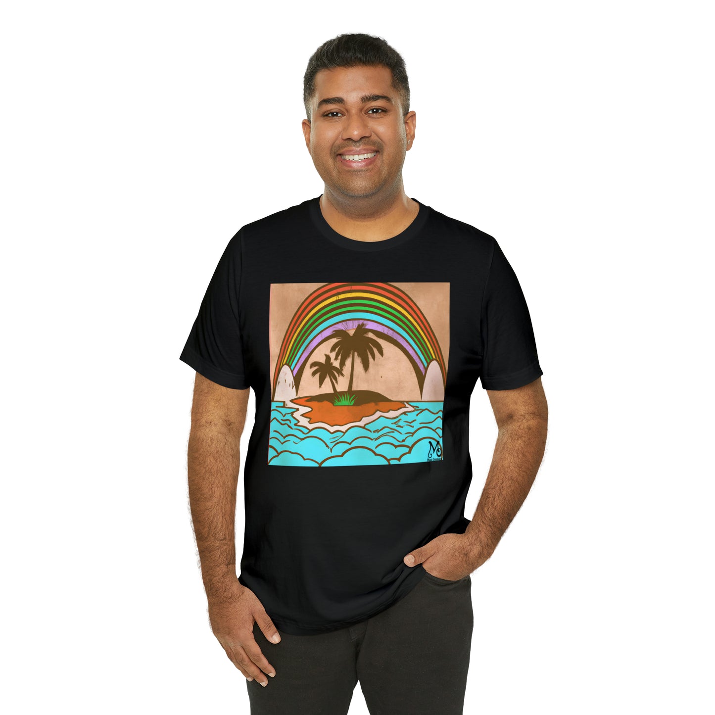 Rainbow Vista Isle I - T-shirt