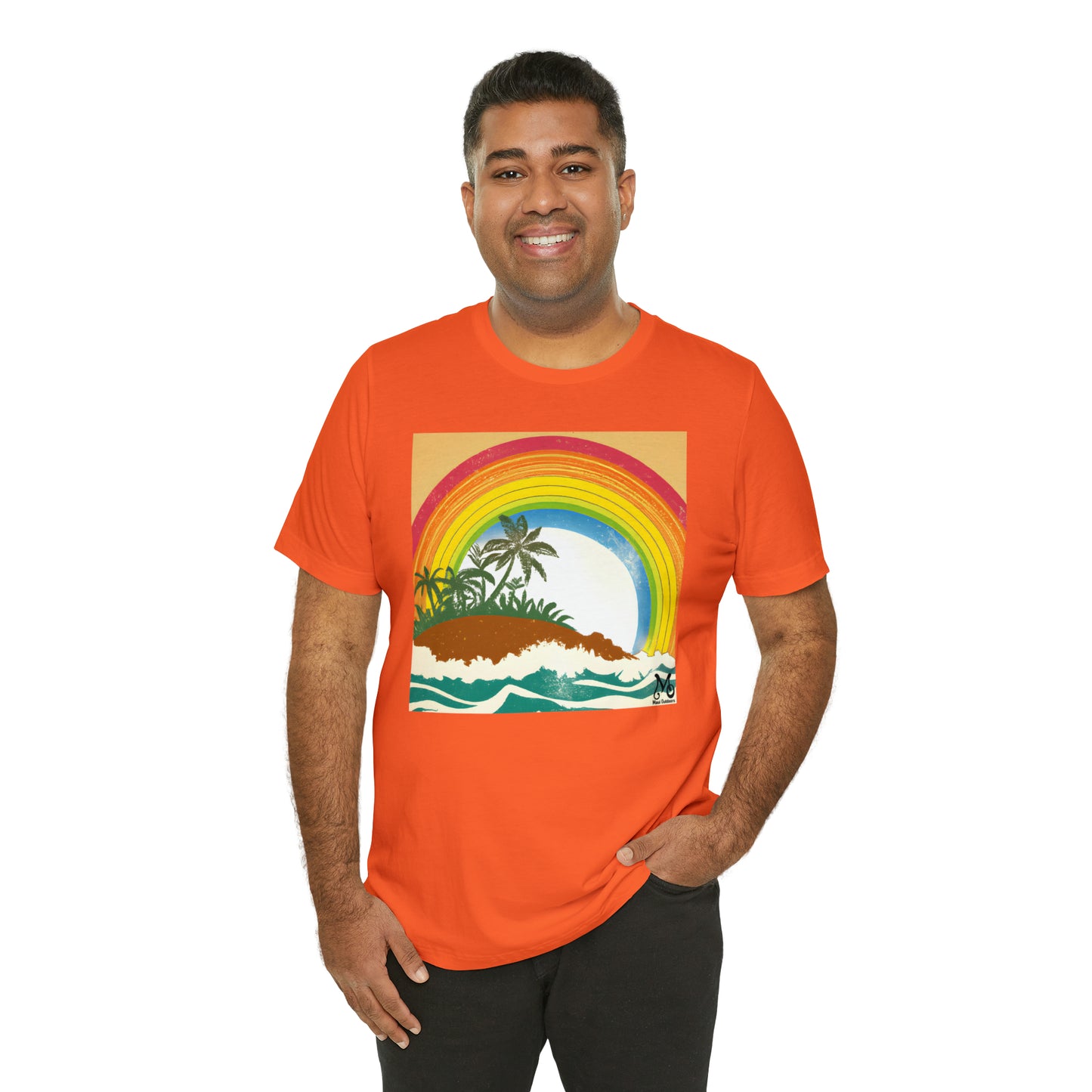 Rainbow Vista III - T-shirt