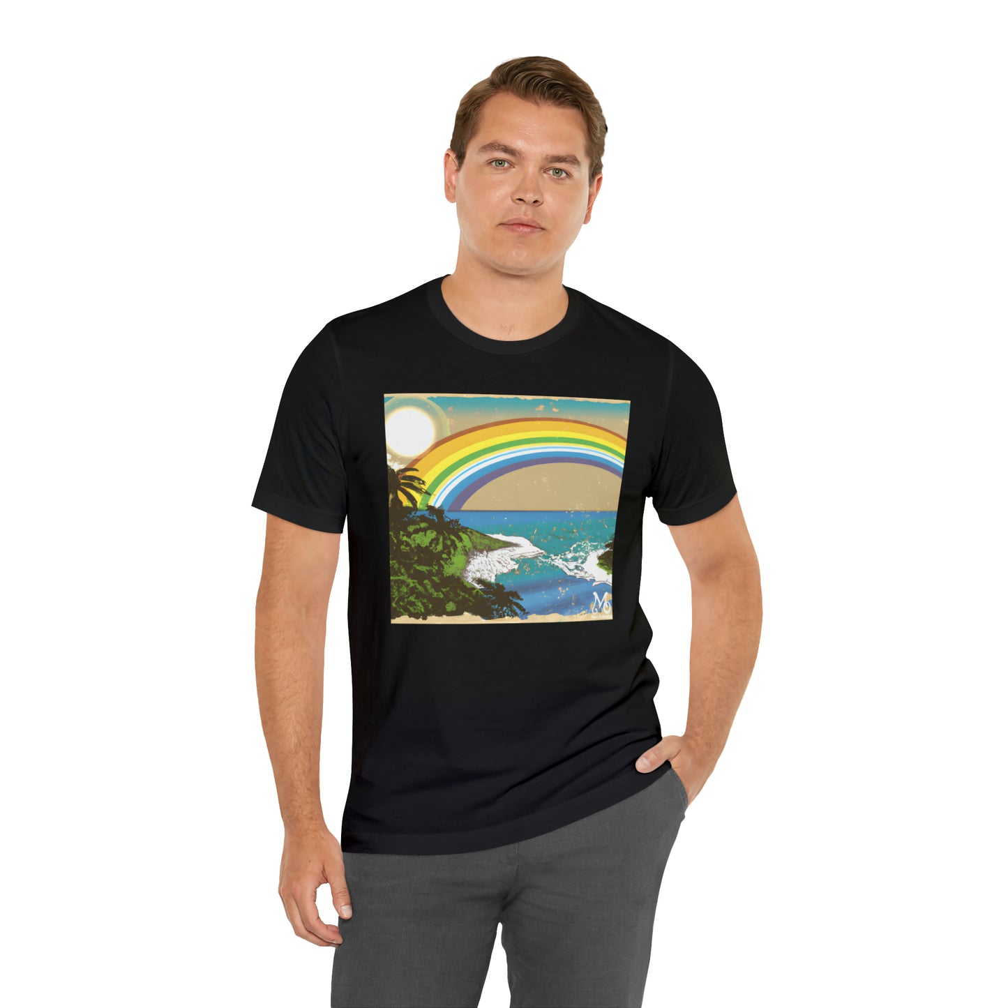 Rainbow Vue Island - T-shirt