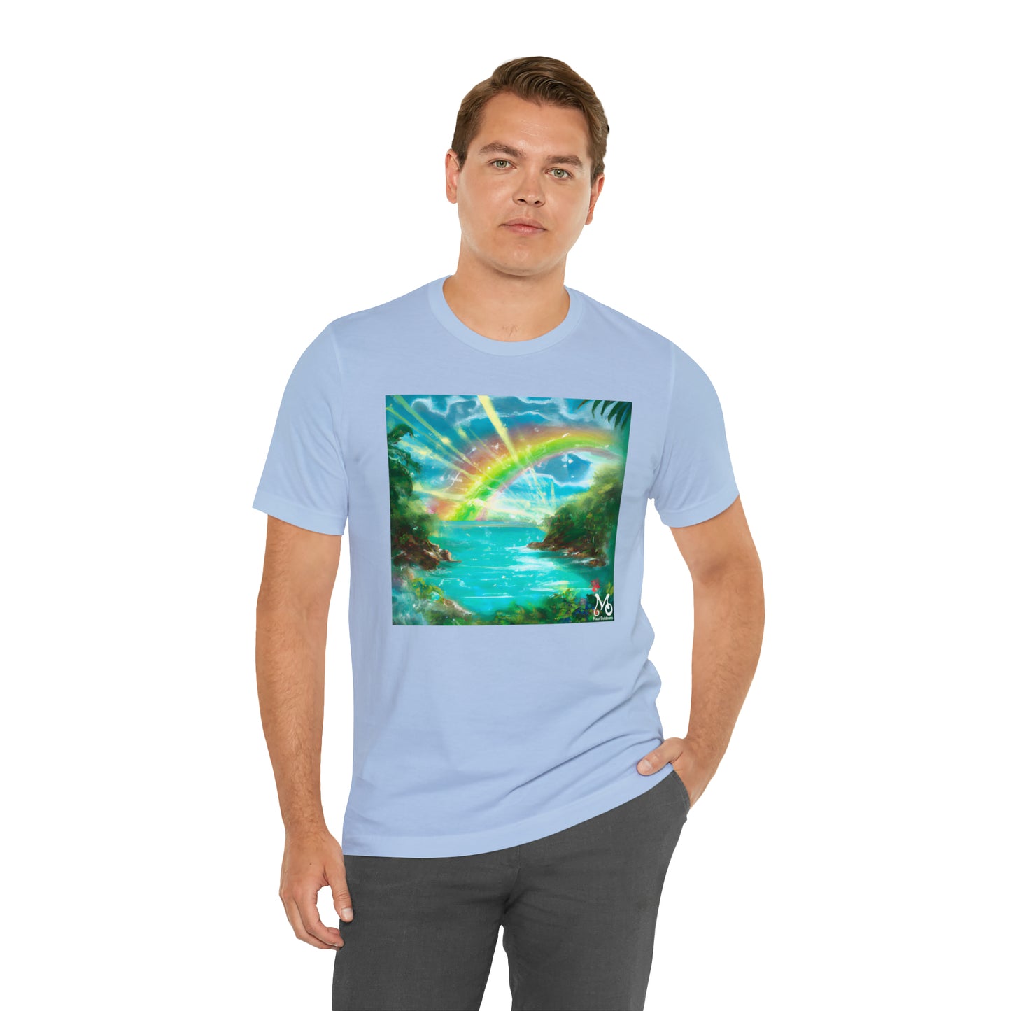 Tropical Vista Island VI - T-shirt