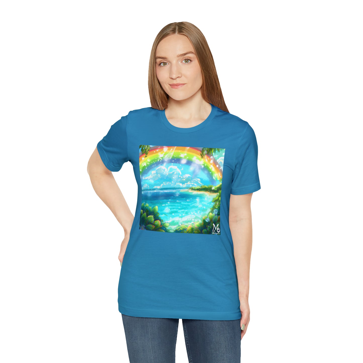 Tropical Paradise Vista - T-shirt