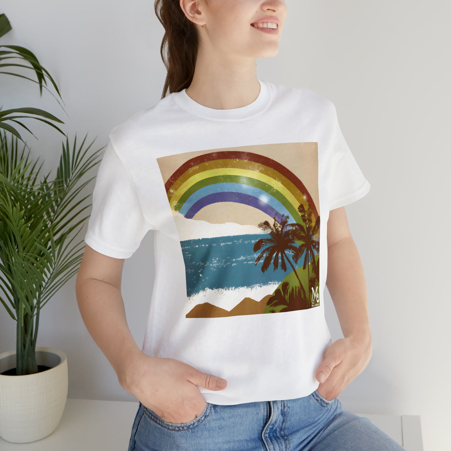 Rainbow Vista V - T-shirt