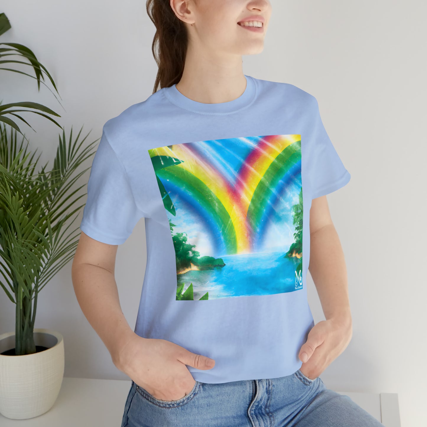 Tropical Island Vista II - T-shirt