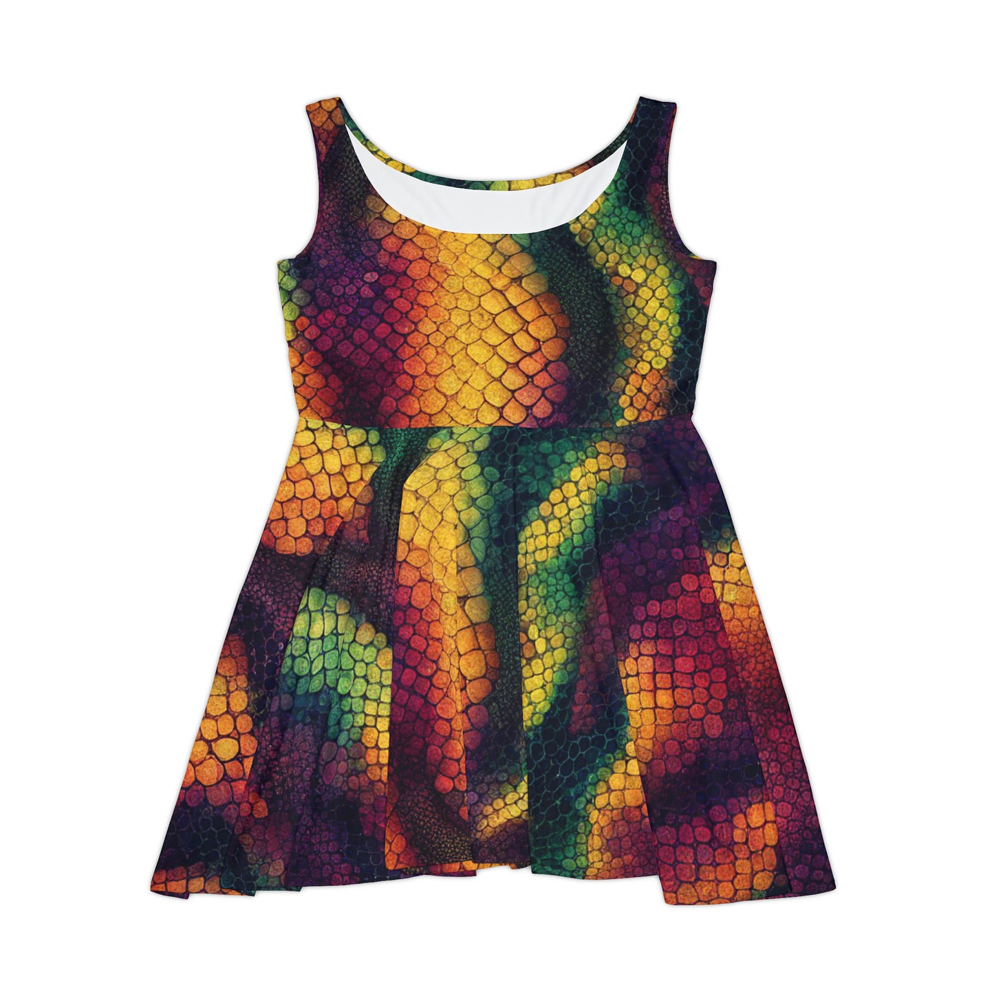 Rainbow Dragon - Women's Skater Dress