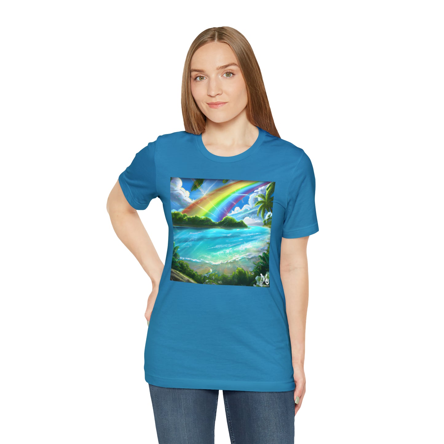 Tropical Island Vista III - T-shirt