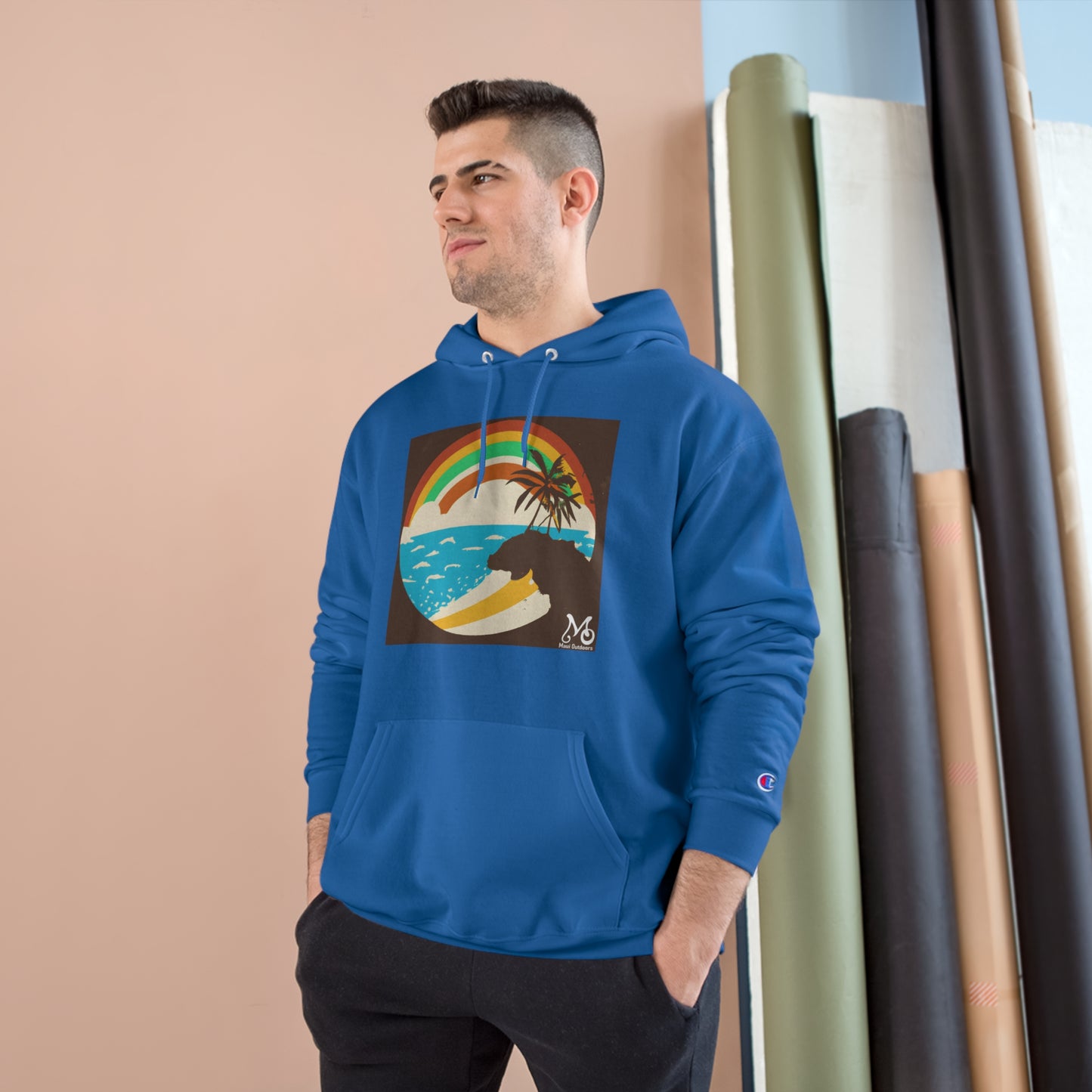 Rainbowtide Island - Champion Hoodie