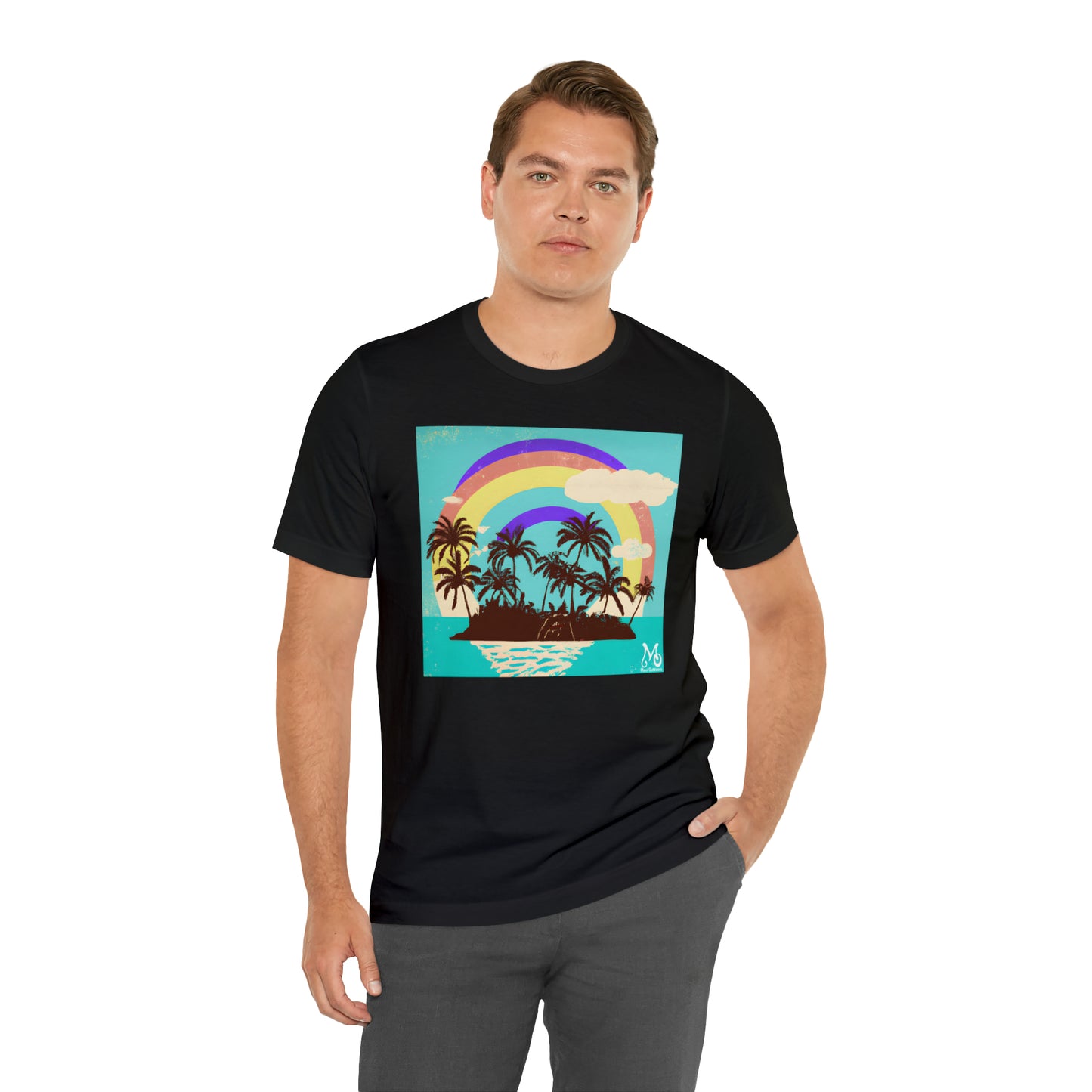 Rainbow Eden - T-shirt