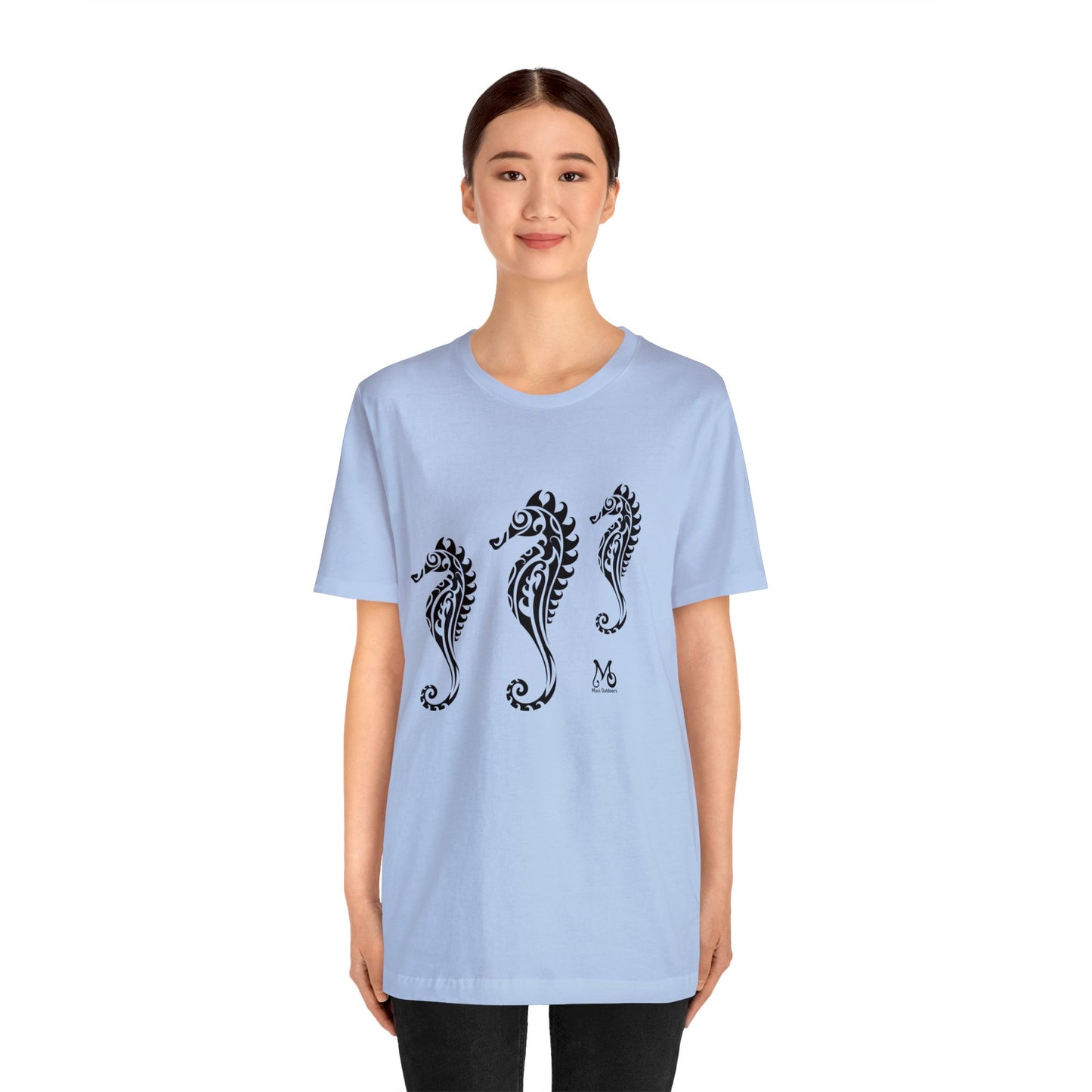 Seahorse Tribal - T-shirt