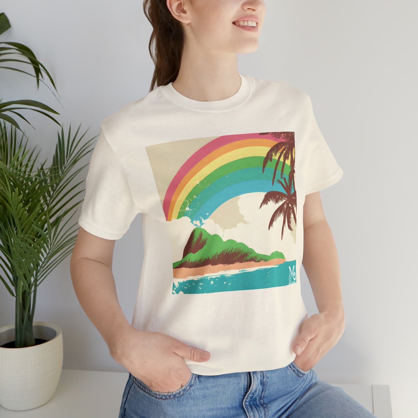 Rainbow Vista - T-shirt