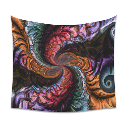 Swirly Whorl - Tapestry