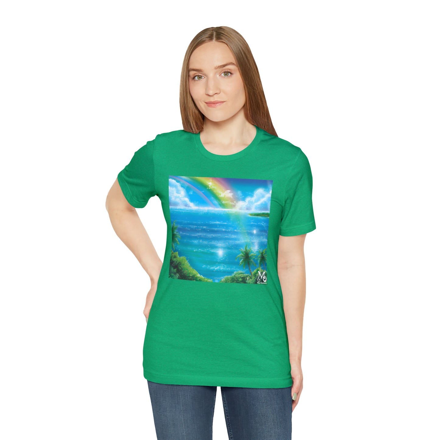 Tropical Paradise Vista - T-shirt