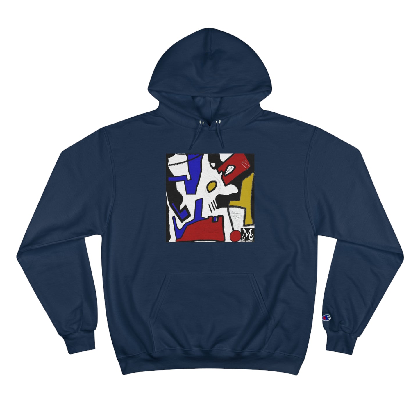 Fluid Perspectives - Champion Hoodie