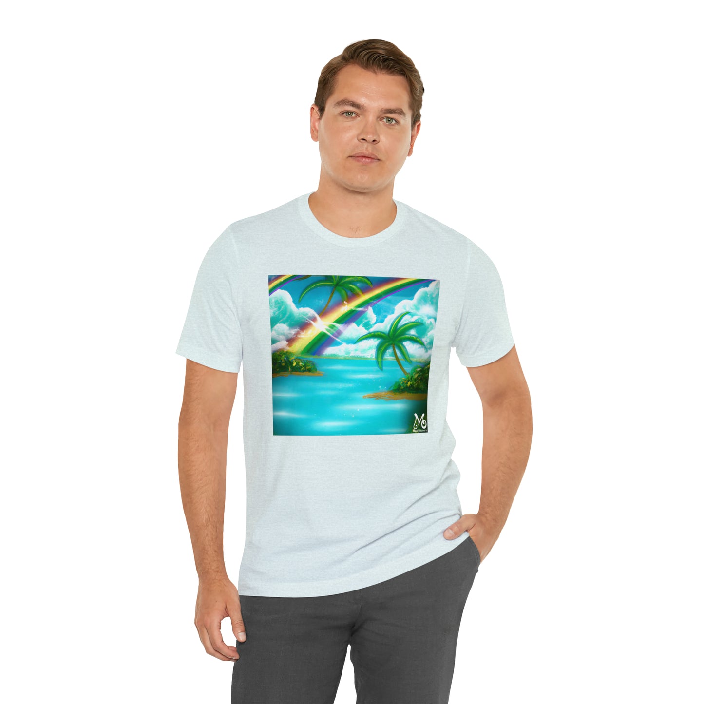 Tropical Vista Island - T-shirt