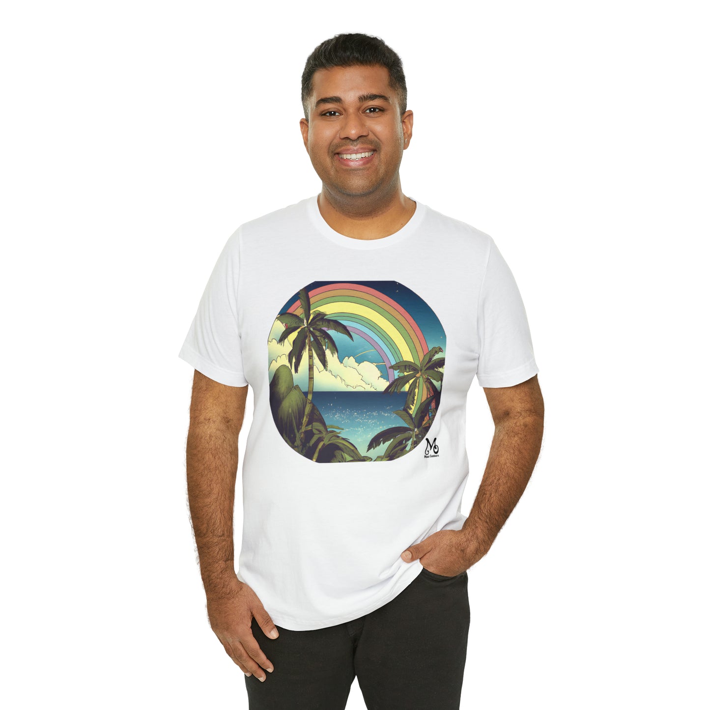 Rainbow Lagoon Isle - T-shirt