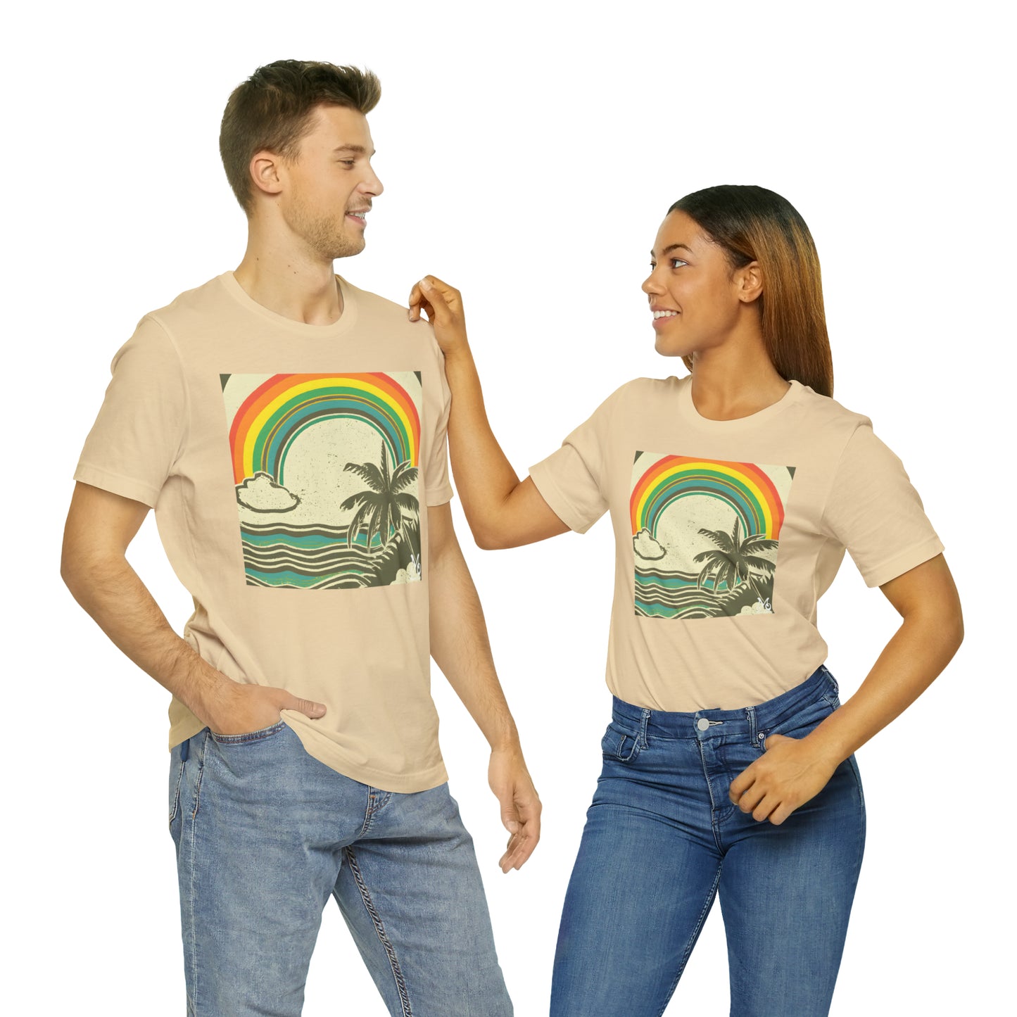 Rainbow Island Vista V - T-shirt