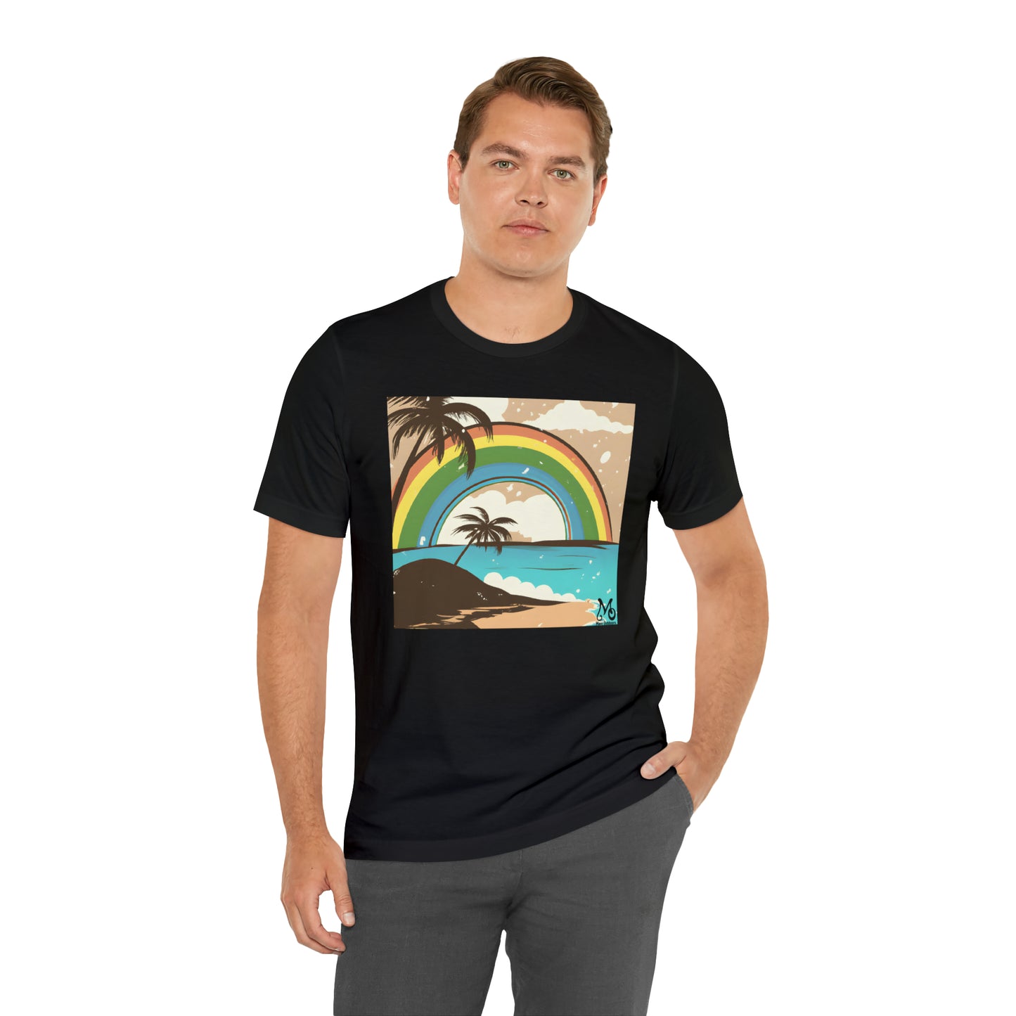 Rainbow Vista Island V - T-shirt