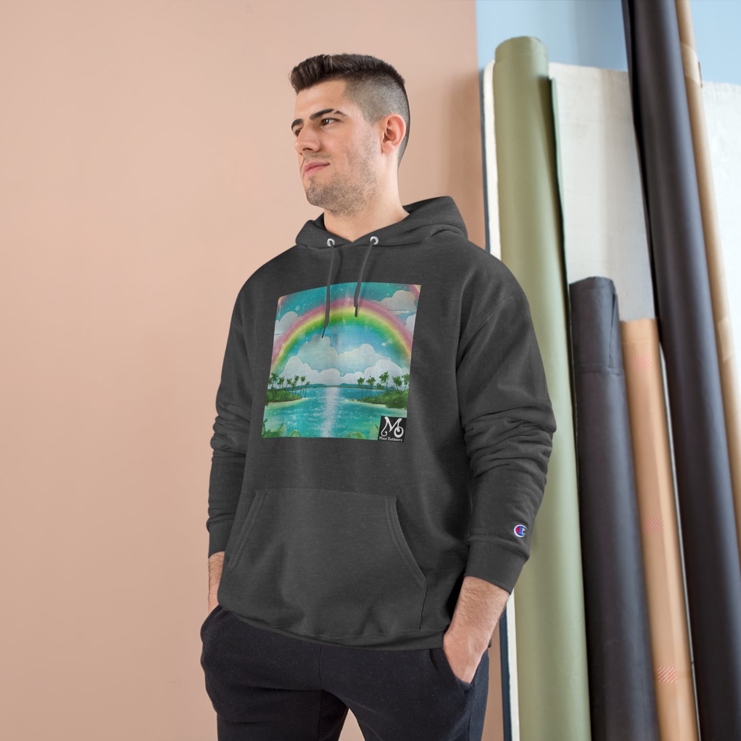 Sunset Cove - Champion Hoodie