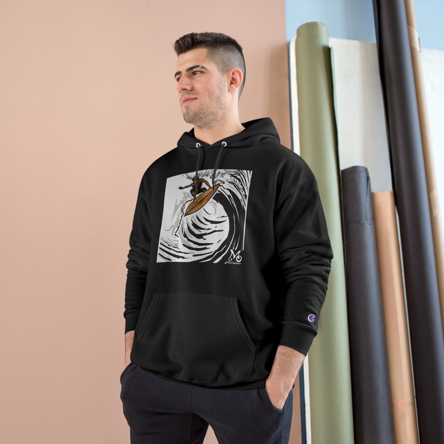 Airborne Surfer II - Champion Hoodie