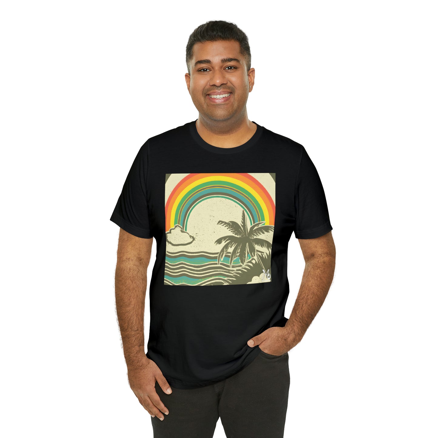 Rainbow Island Vista V - T-shirt