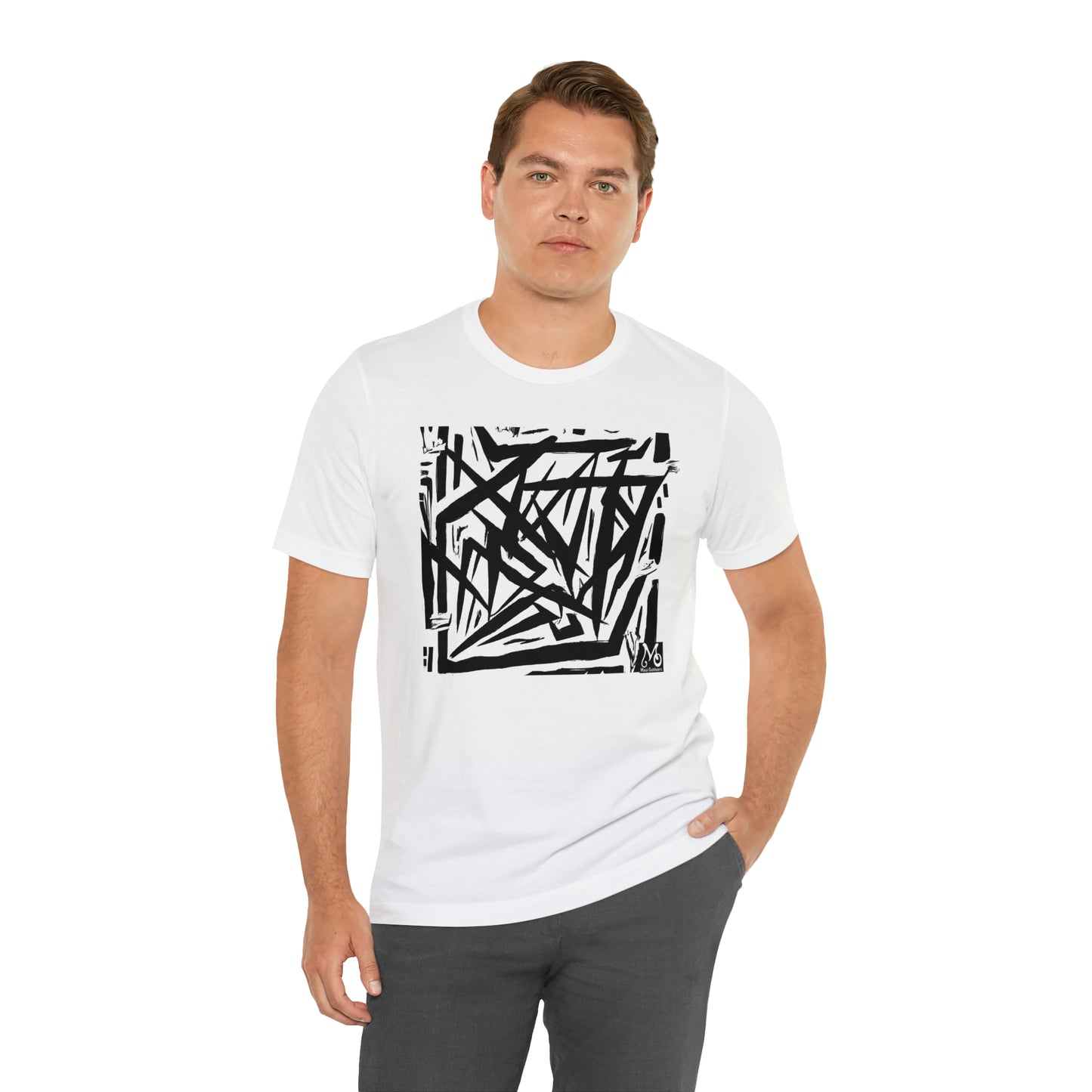 Rhythm of Shapes - T-shirt