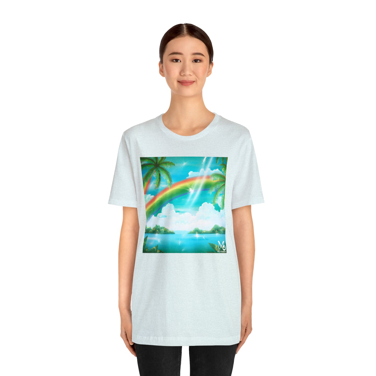 Tropical Paradise Vista - T-shirt