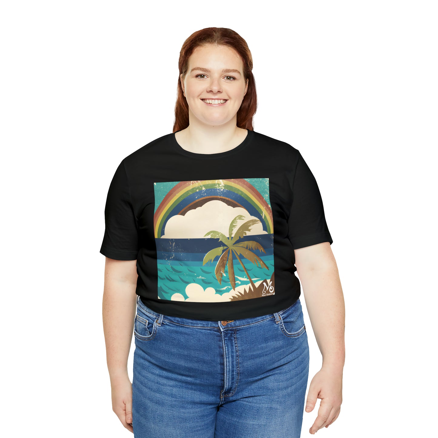 Rainbow Vista I - T-shirt