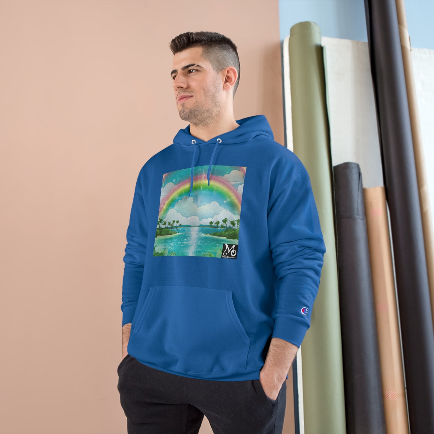 Sunset Cove - Champion Hoodie