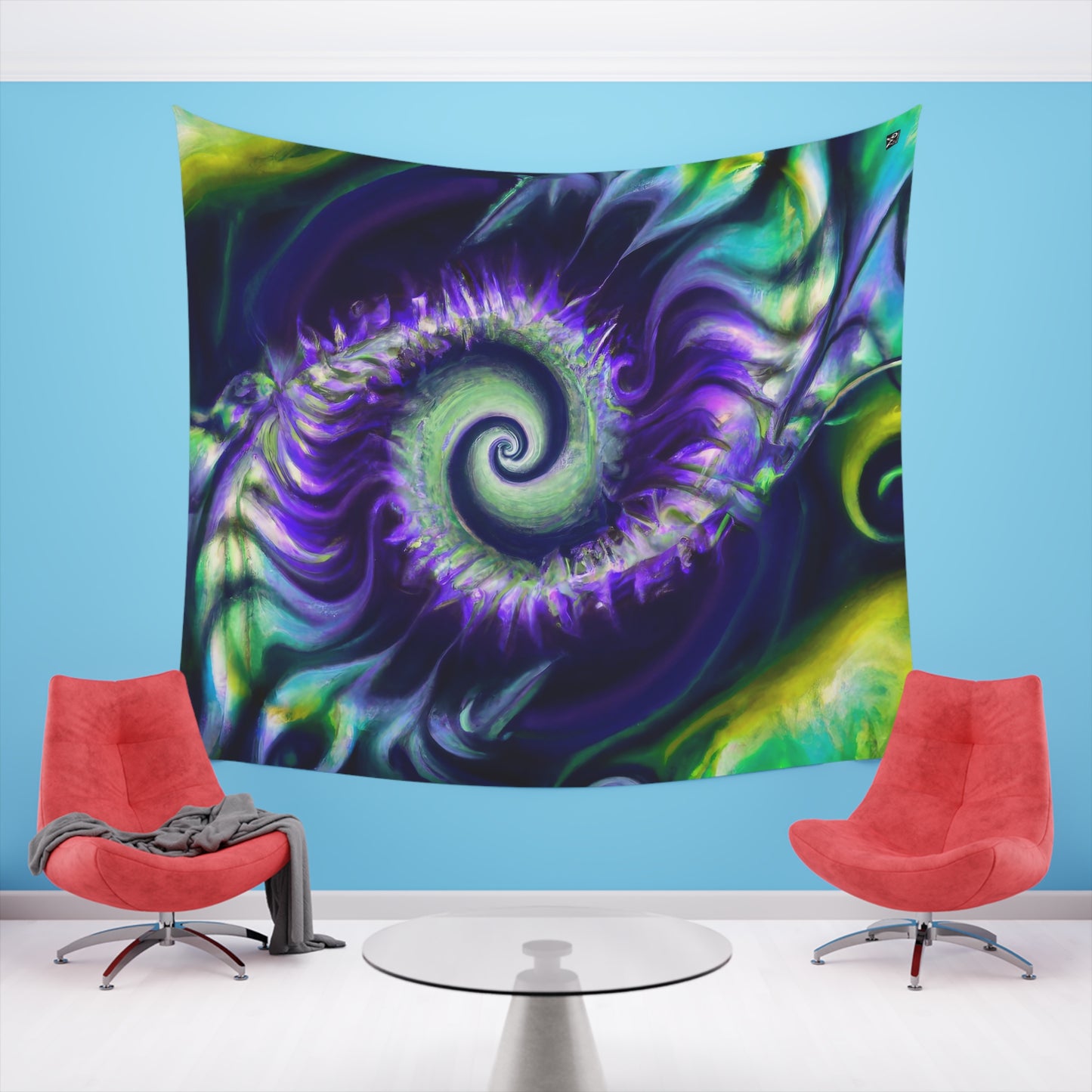 Swirling Abyss - Tapestry