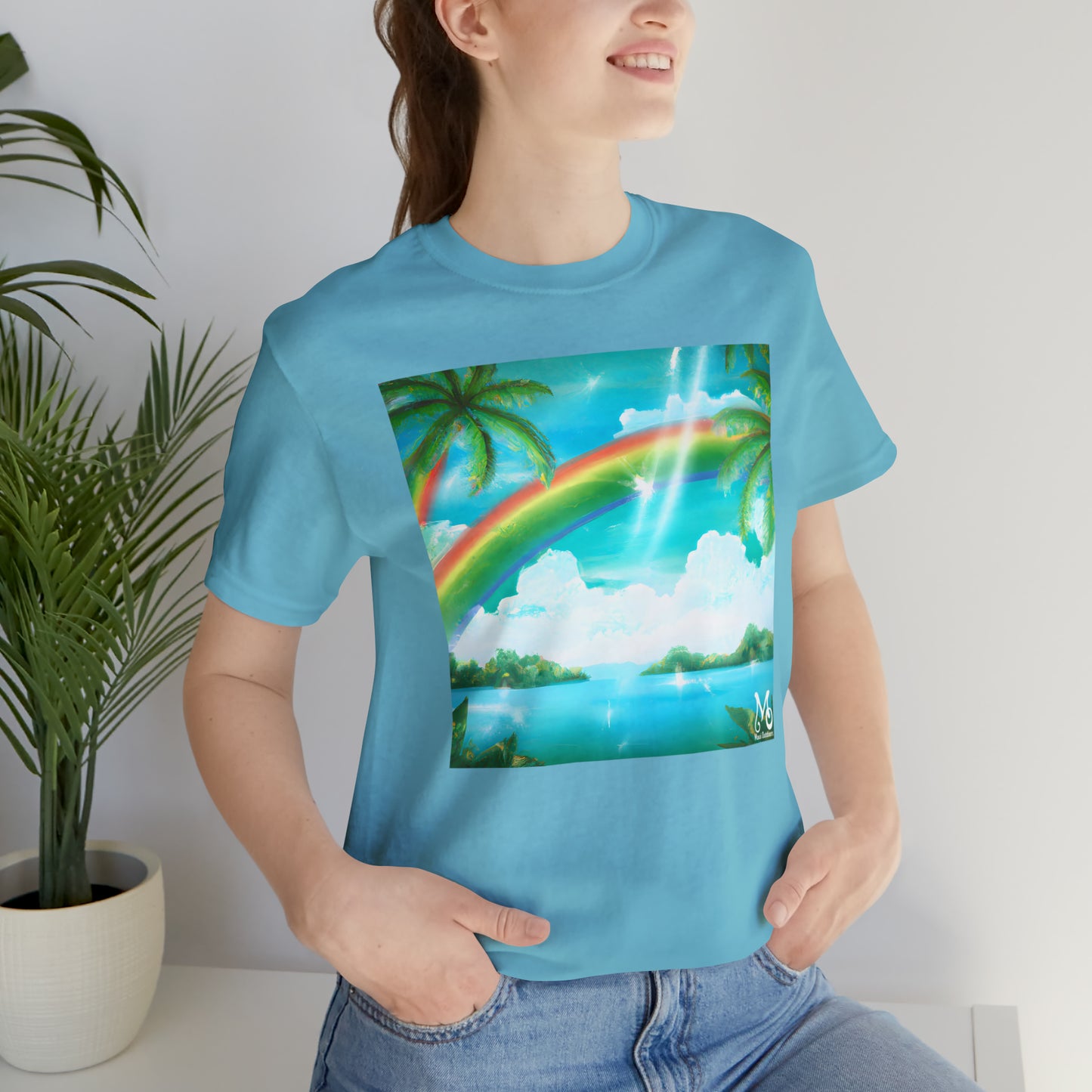 Tropical Paradise Vista - T-shirt