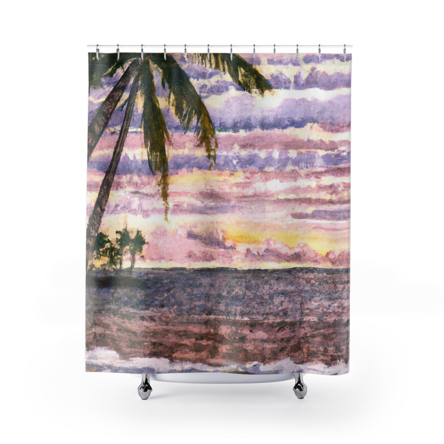 Kānana Kūlana Pō'ipu - Shower Curtain