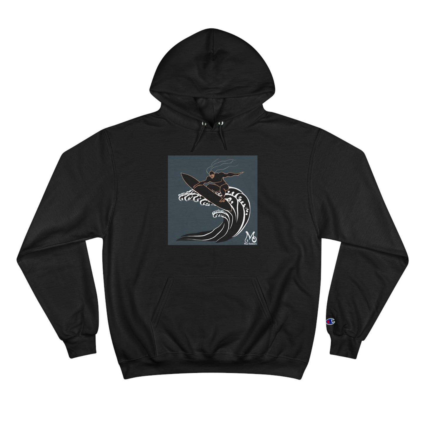 Airy Surfer - Champion Hoodie