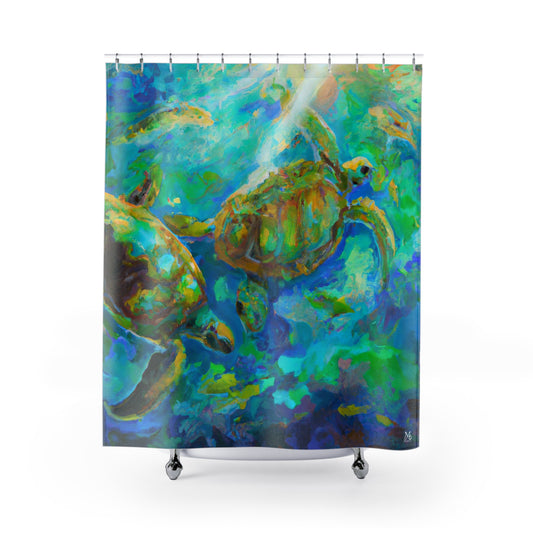 Kakinihola Ahihi - Shower Curtain