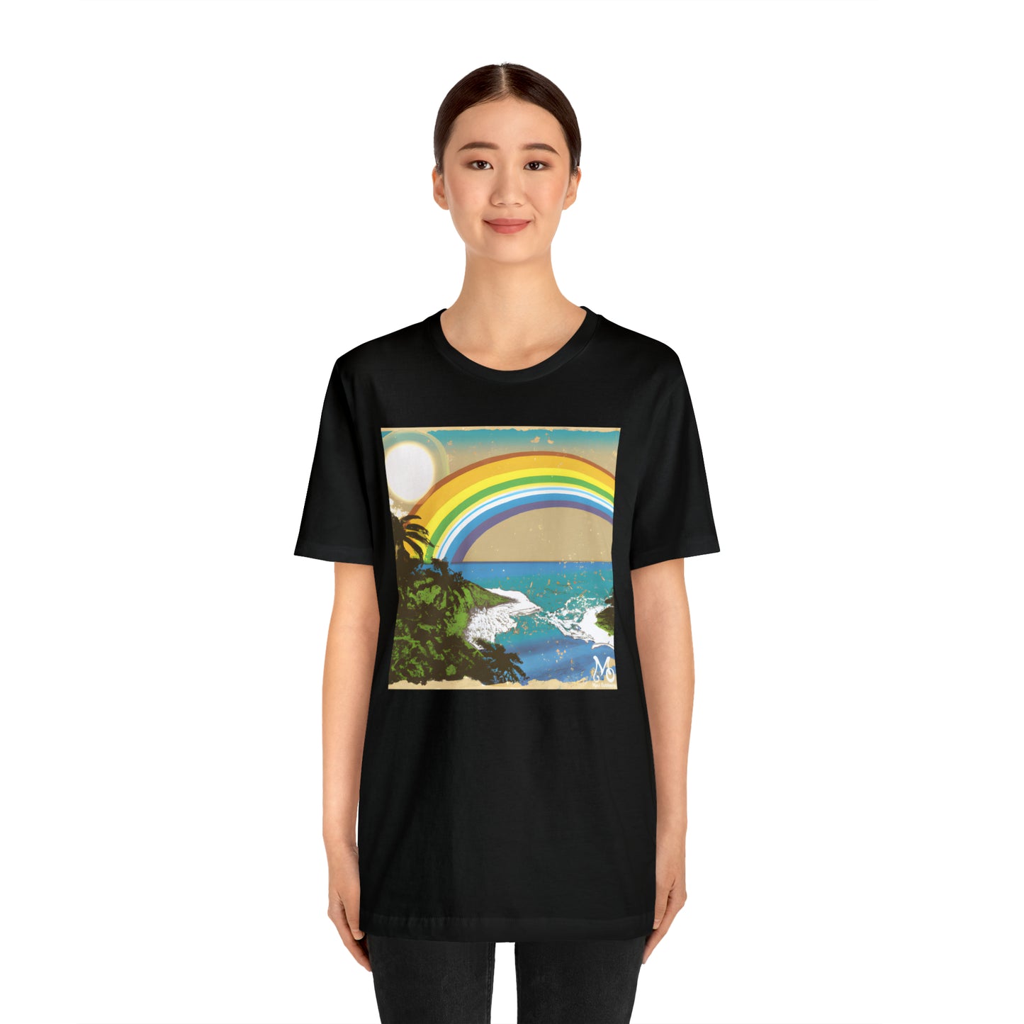 Rainbow Vue Island - T-shirt