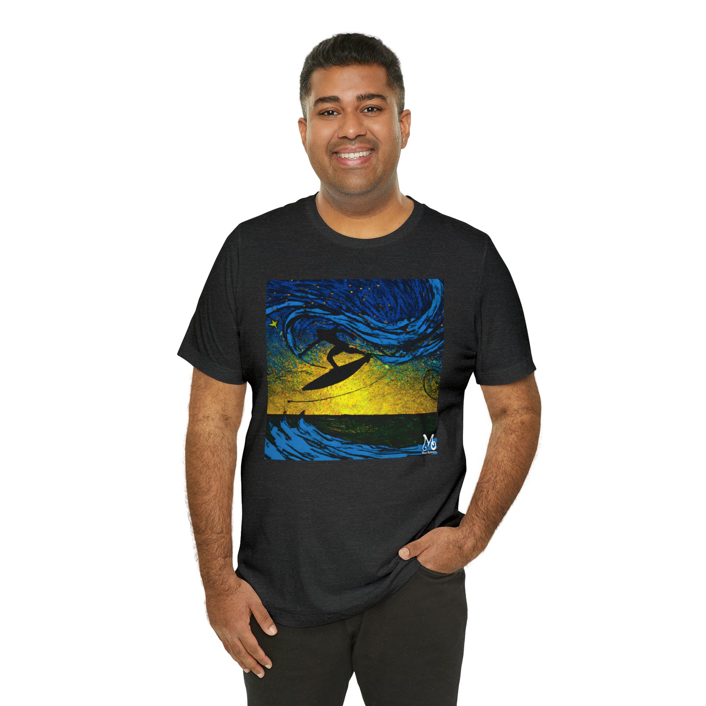 Wave Riding Fantasy - T-shirt