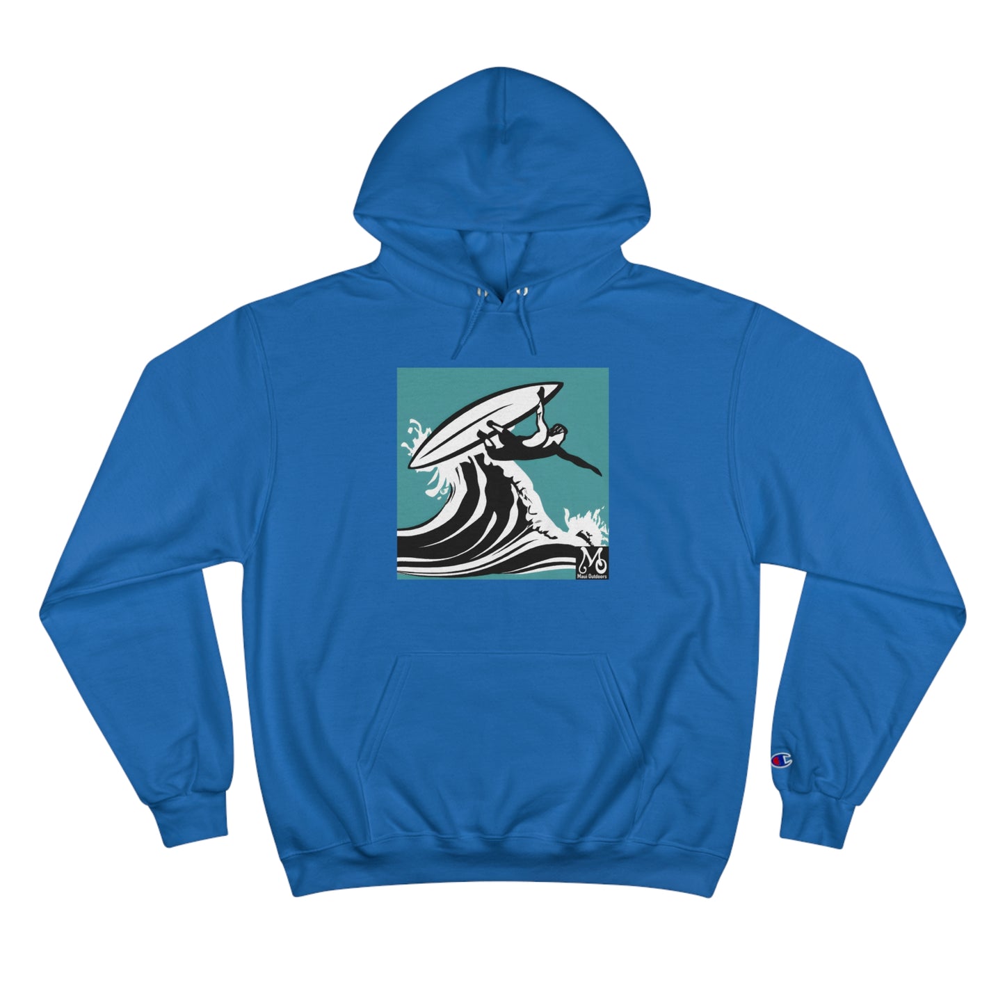 Surf Flight - Champion Hoodie