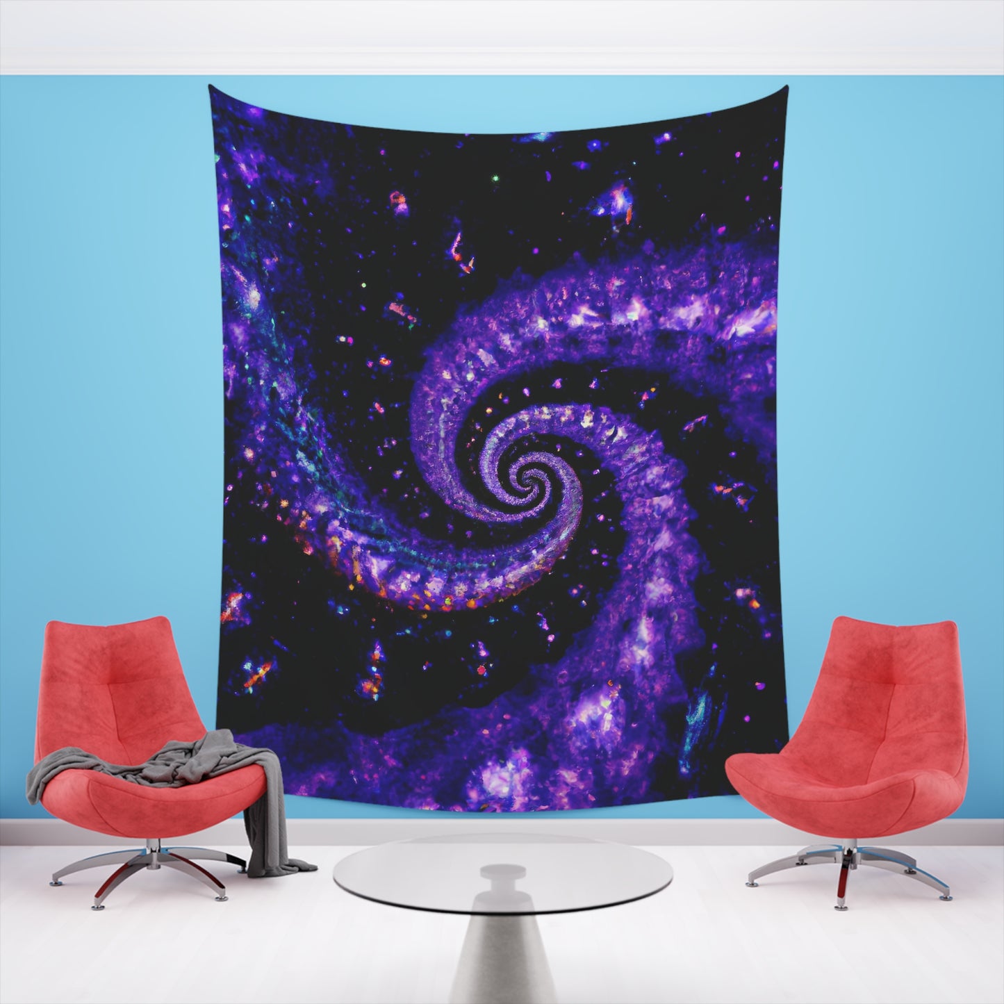 Stellar Whorl - Tapestry