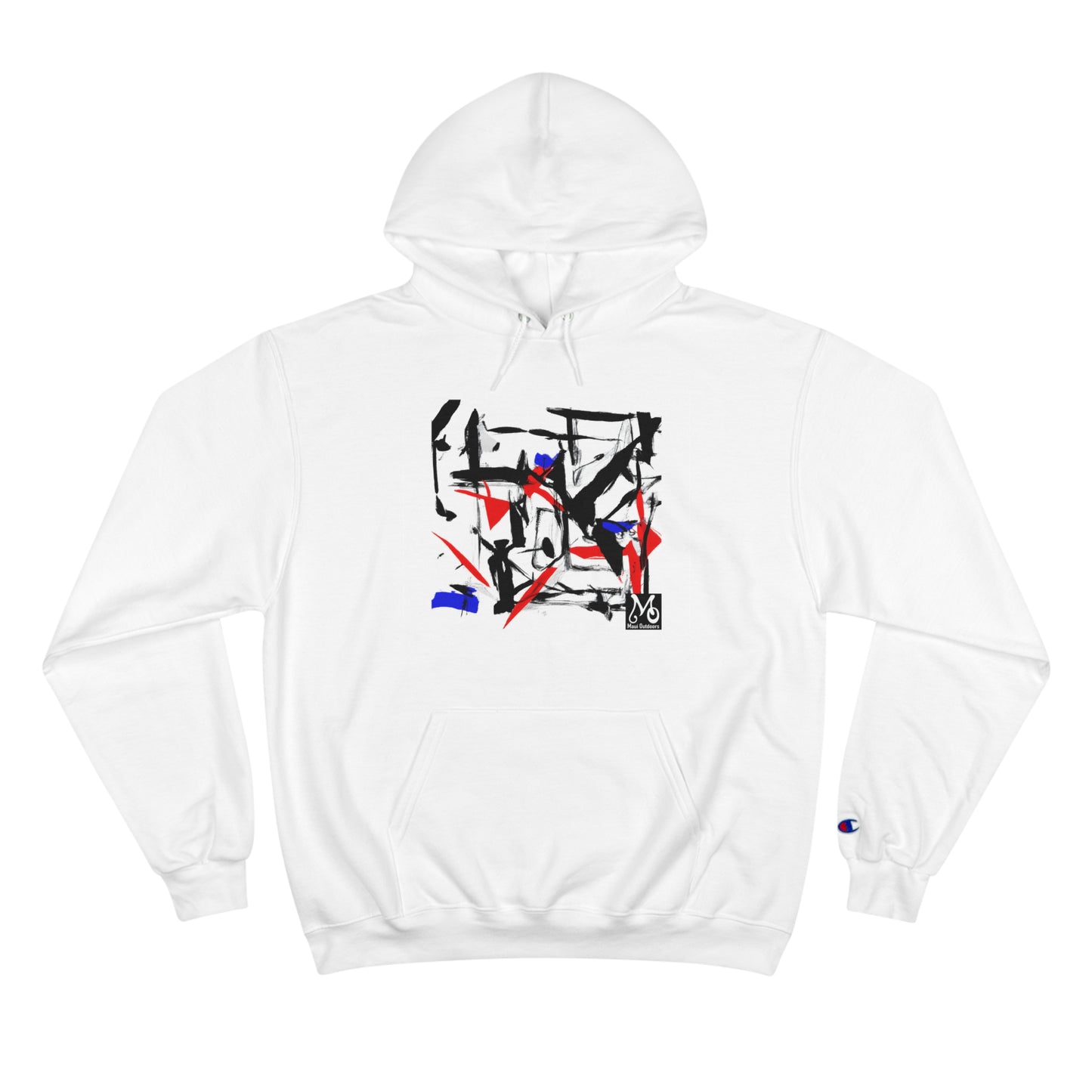 Interwoven Forms - Champion Hoodie