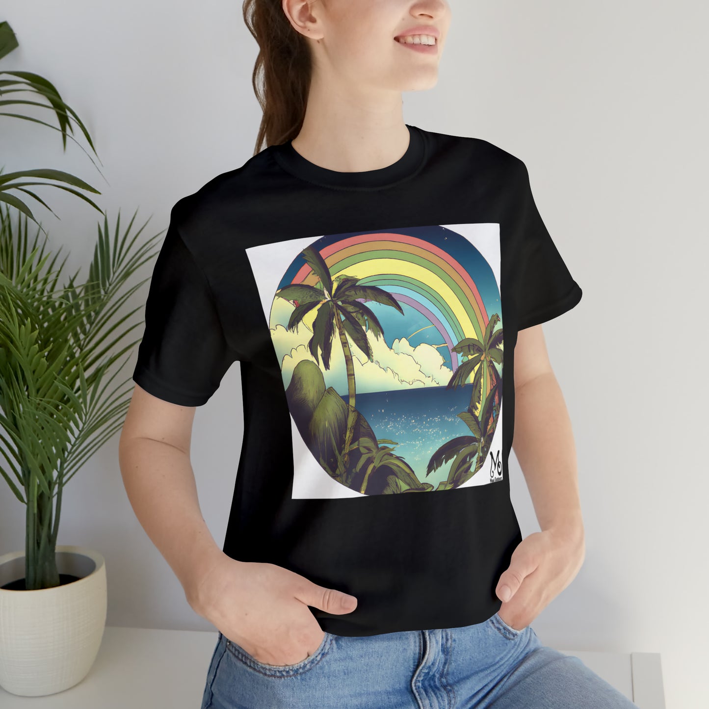 Rainbow Lagoon Isle - T-shirt