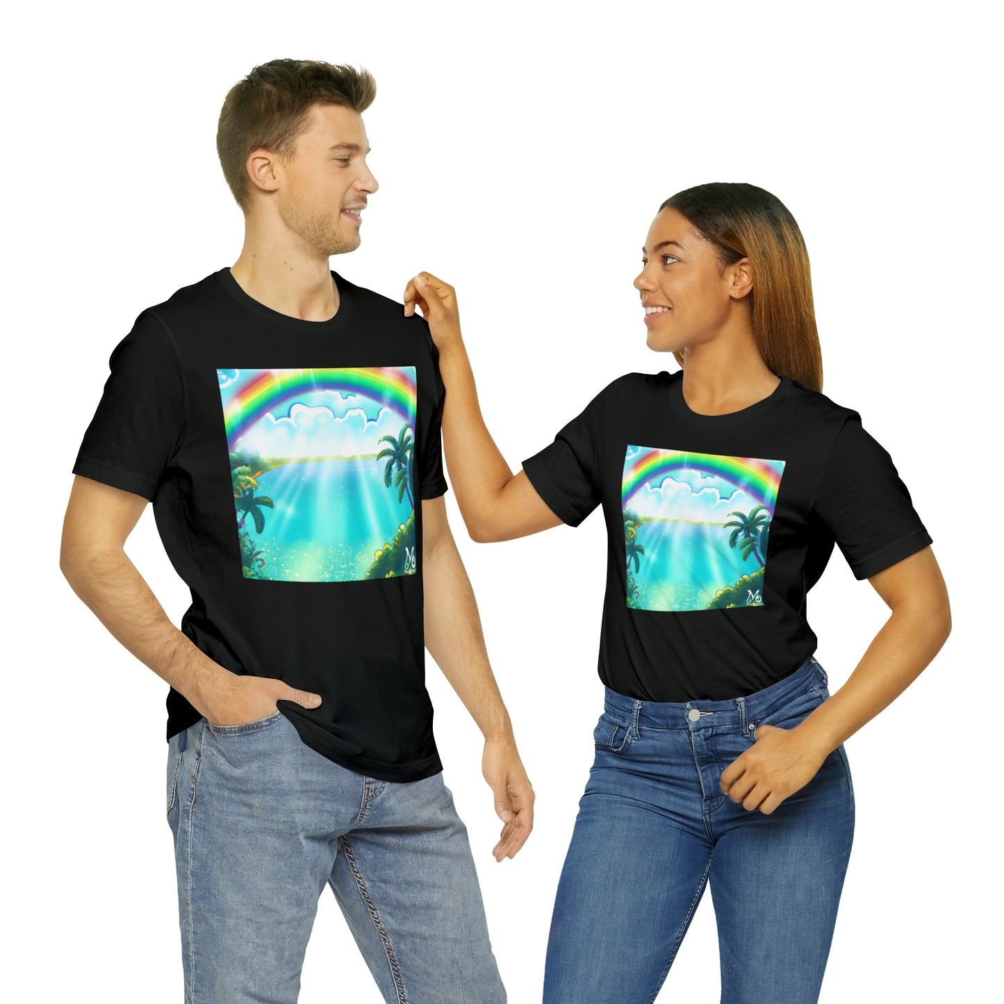 Tropical Vista Island III - T-shirt