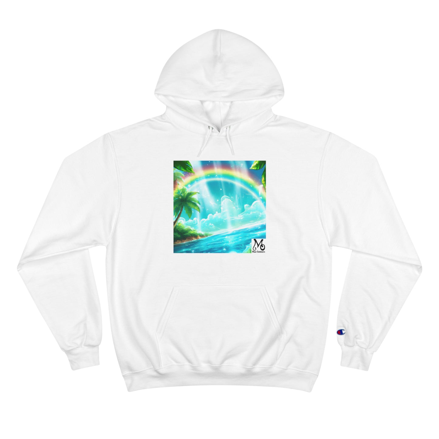 Paradise Vista IX - Champion Hoodie