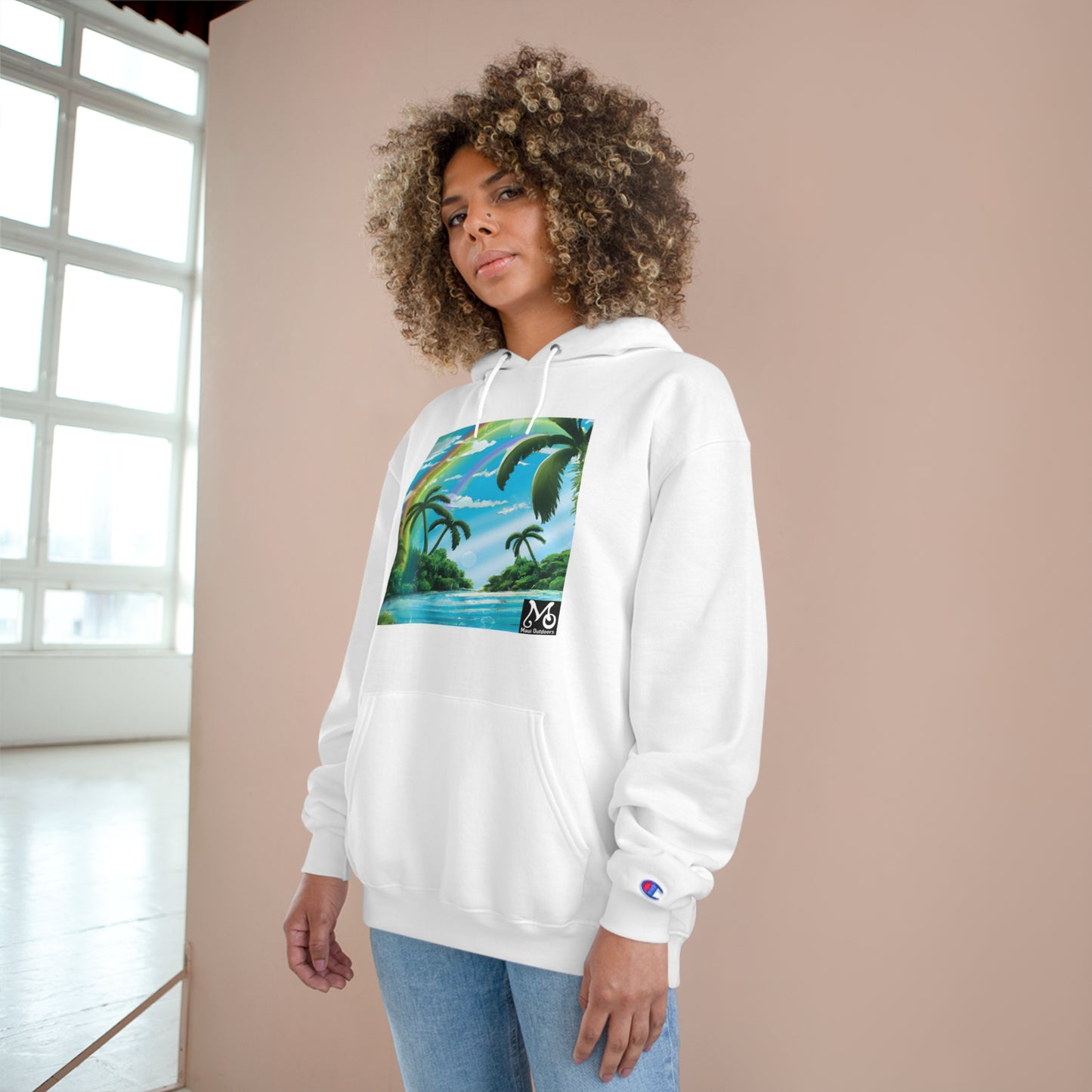 Coconut Cove - Champion Hoodie