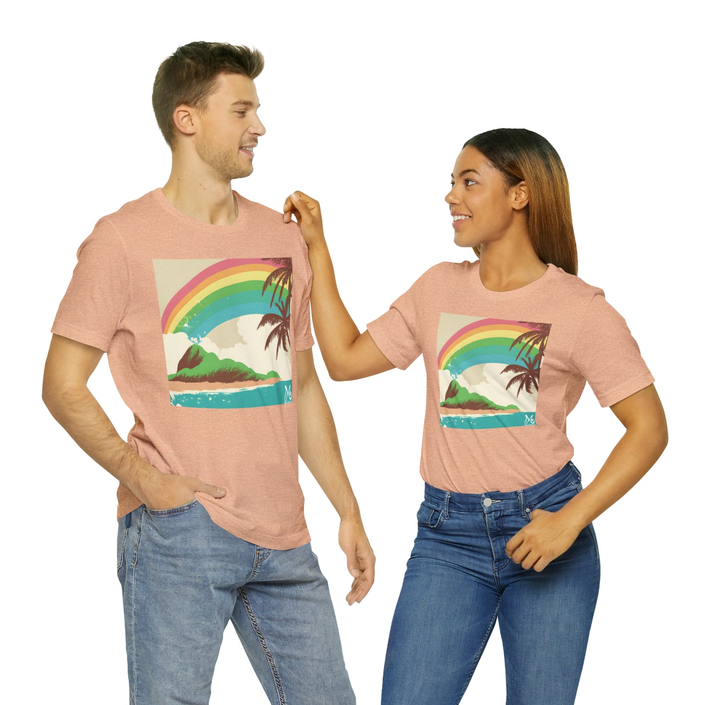 Rainbow Vista - T-shirt