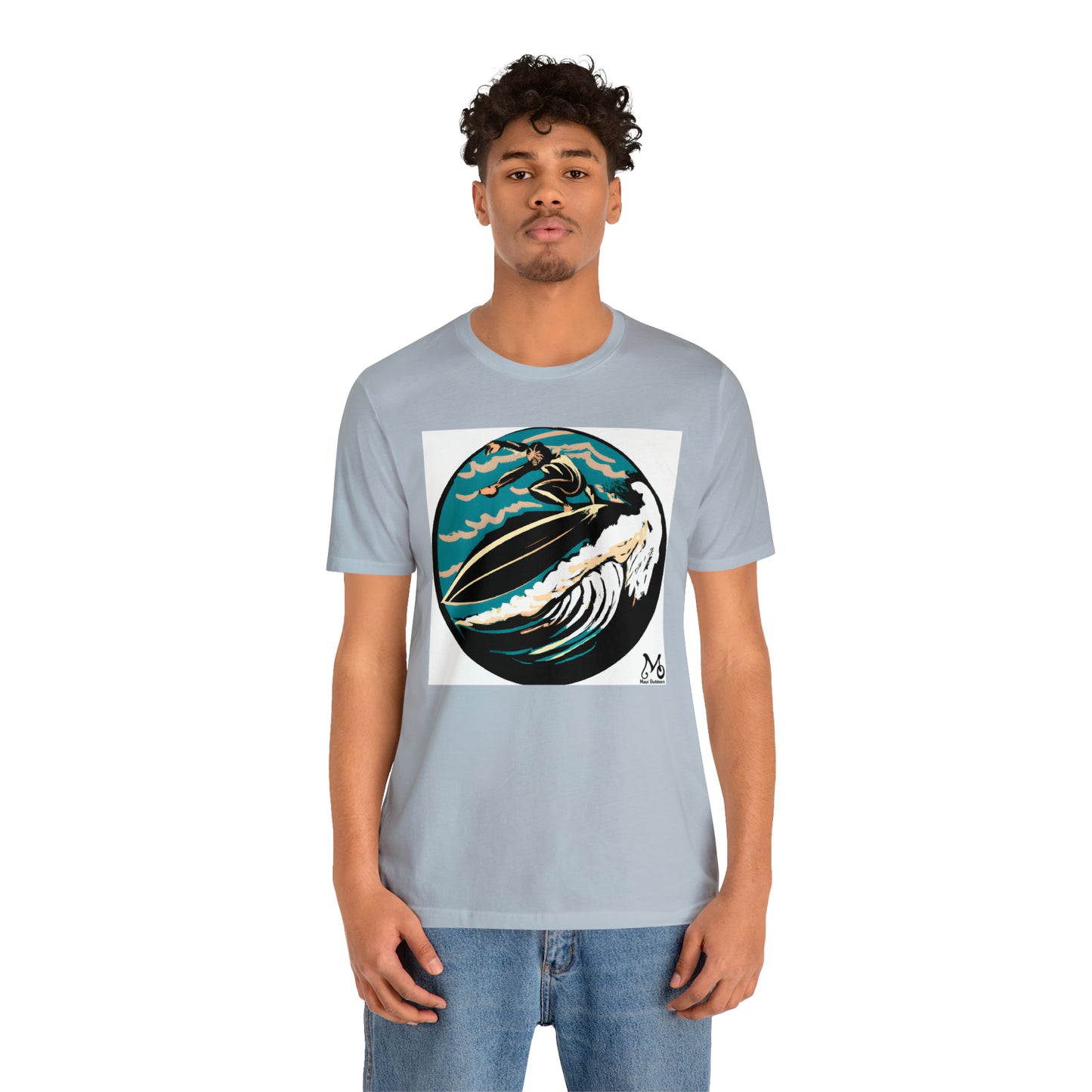 Airborne Surfer - T-shirt