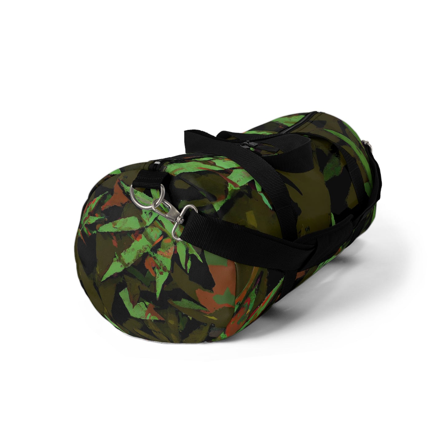 Green Kush Camo - Duffel Bag