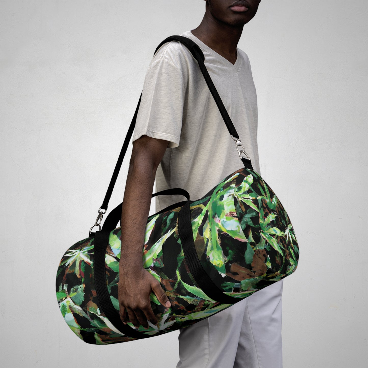 Canna-Camouflage - Duffel Bag