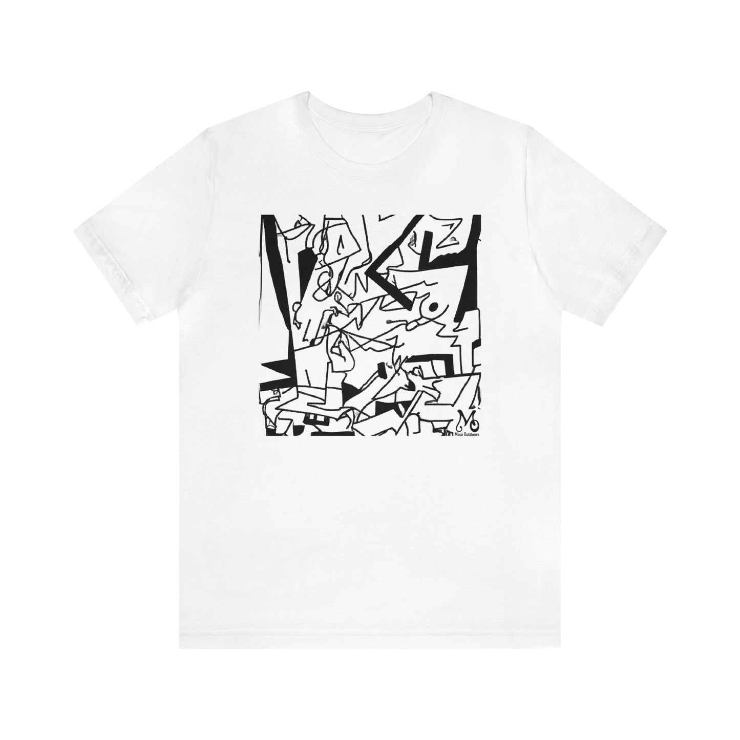 Intersecting Labyrinths - T-shirt