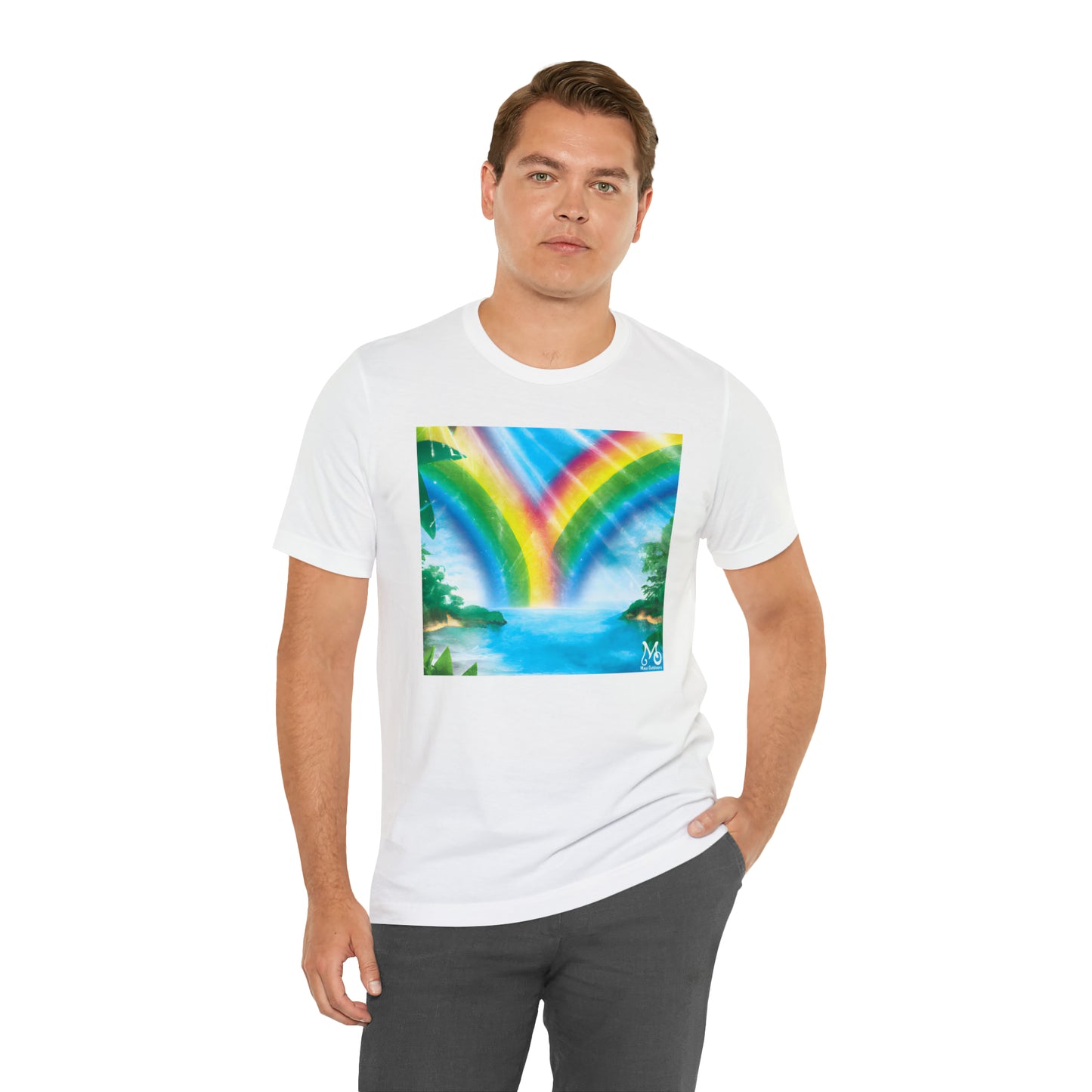 Tropical Island Vista II - T-shirt