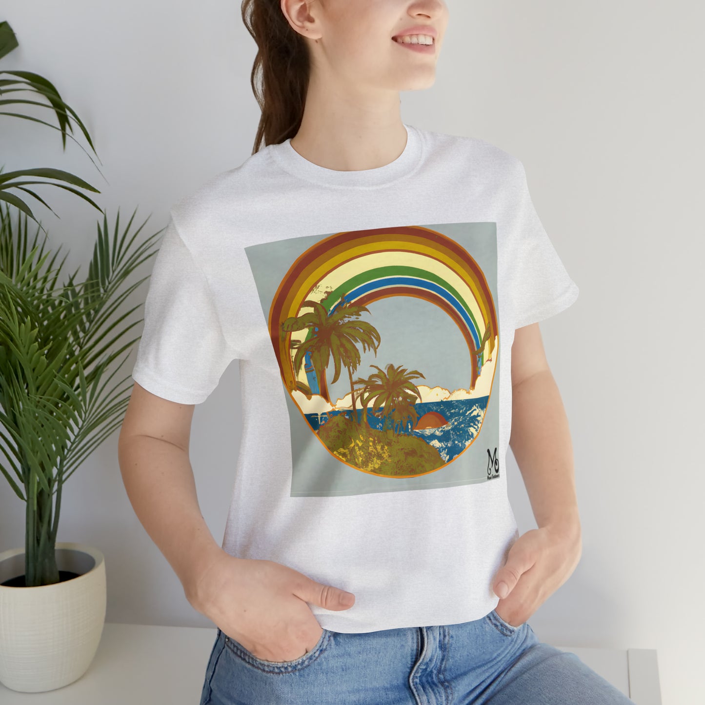 Rainbow Vista IV - T-shirt