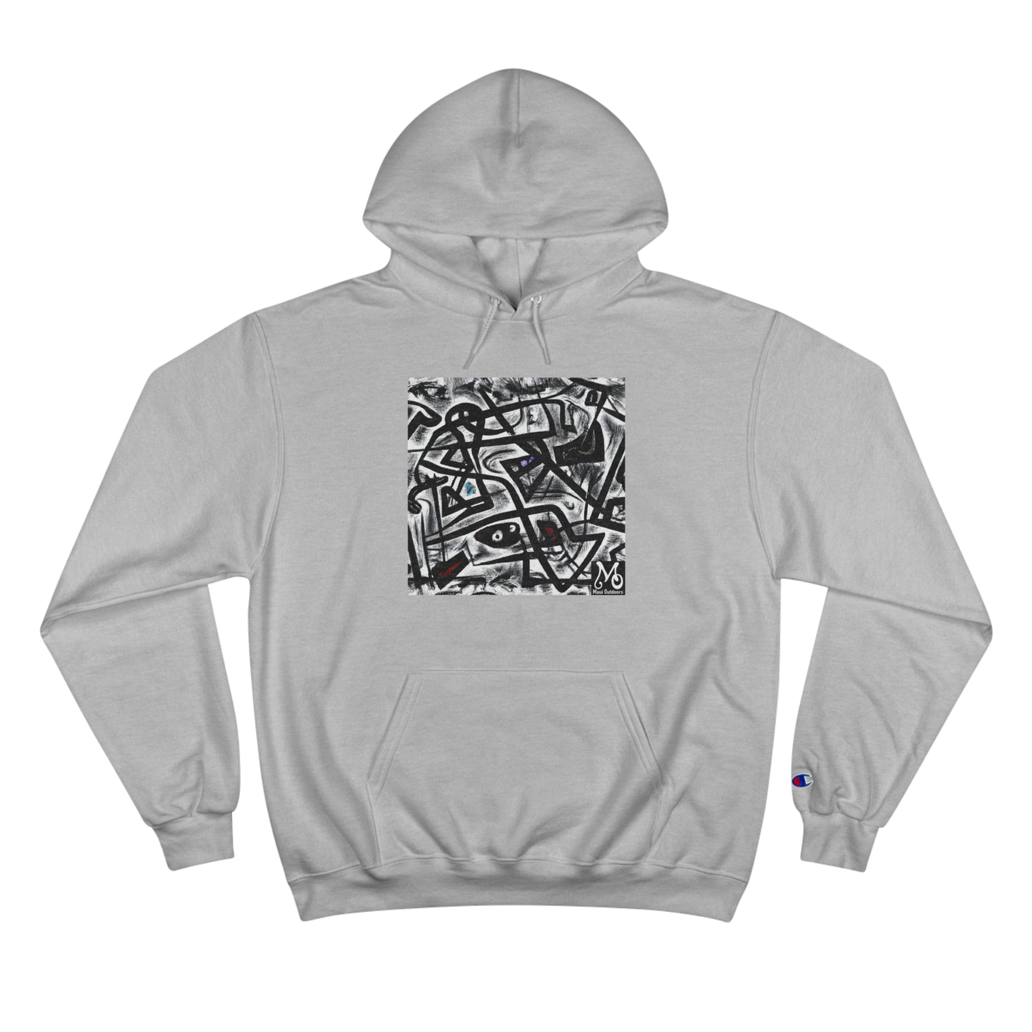 Eclipse of the Depths - Champion Hoodie